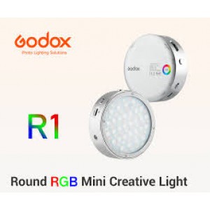 Đèn led tròn RGB godox R1