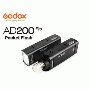 Đèn Flash ngoại cảnh Godox AD200Pro