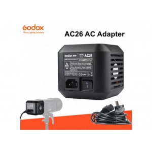 Bộ chuyển đổi nguồn AC26 cho đèn Godox AD600 Pro