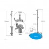 Chân đèn pro JINBEI JF-238A Chân đèn pro JINBEI JF-238A