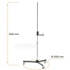 Chân đèn Jinbei JB16-2003 Chân đèn Jinbei JB16-2003