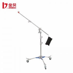 Jinbei M6 2-in-1 Steel Boom Chân đèn chuyên nghiệp