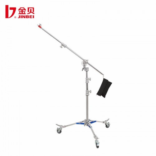 Jinbei M6 2-in-1 Steel Boom Chân đèn chuyên nghiệp Jinbei M6 2-in-1 Steel Boom Chân đèn chuyên nghiệp