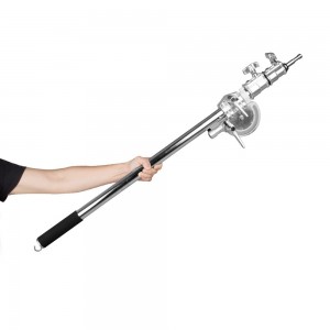 Tay Treo Đèn Inox MK MF-01 - Boom Lights - Chịu lực: 15-20kg