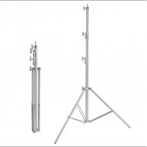 Chân đèn inox 2m88