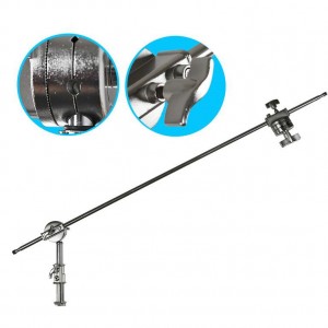 Tay Arm Cho Chân Đèn C-Stand + 2Boom Khớp Nối Tay Treo