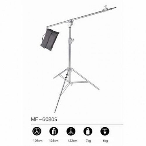 Chân đèn boom MF6080S Chân đèn boom MF6080S