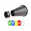 SNOOT For All Flash Light studio kèm filter màu SNOOT For All Flash Light studio kèm filter màu