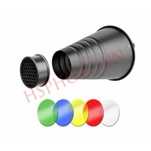 SNOOT For All Flash Light studio kèm filter màu SNOOT For All Flash Light studio kèm filter màu