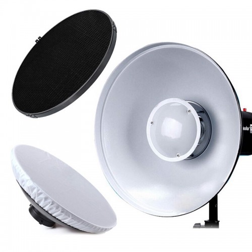 Beauty dish 72cm - Chóa 72cm(white) ngàm bowen