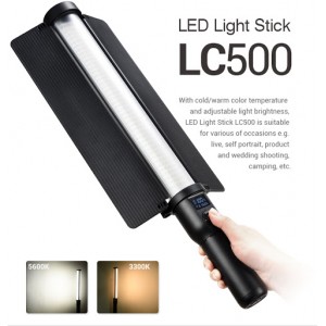 Đèn Led GODOX light stick LC500