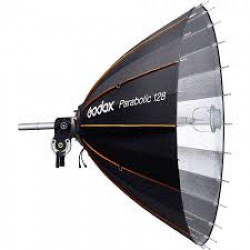 Softbox Godox Parabolic Light Focusing System Reflector P128 Kit