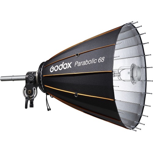 Softbox Godox Parabolic Light Focusing System Reflector P68 Kit 