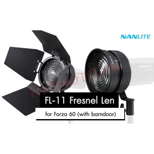 Ống kính Nanlite FL-11 Fresnel Lens dùng cho Forza 60   