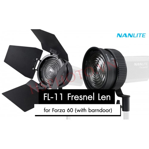 Ống kính Nanlite FL-11 Fresnel Lens dùng cho Forza 60   