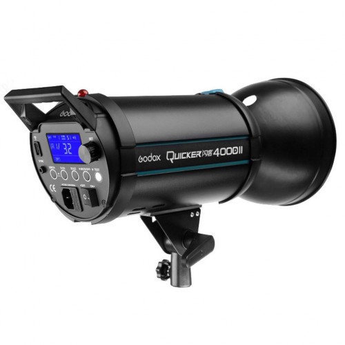Đèn Flash Studio Godox QD400 II