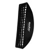 Softbox Godox 22x90cm + Grid tổ ong Softbox Godox 22x90cm + Grid tổ ong