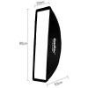 Softbox Godox 22x90cm + Grid tổ ong Softbox Godox 22x90cm + Grid tổ ong
