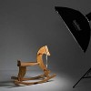 Softbox Godox 30x120cm kèm tổ ong chính hãng Softbox Godox 30x120cm kèm tổ ong chính hãng