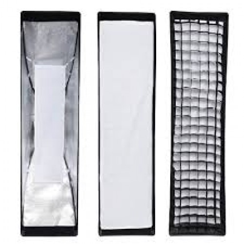 Softbox Godox 30x120cm kèm tổ ong chính hãng Softbox Godox 30x120cm kèm tổ ong chính hãng