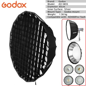 Softbox Godox thao tác nhanh godox ad-s85s cho đèn Pro