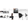 Softbox Parabolic  P120L-P120H Godox  Softbox Parabolic  P120L-P120H Godox