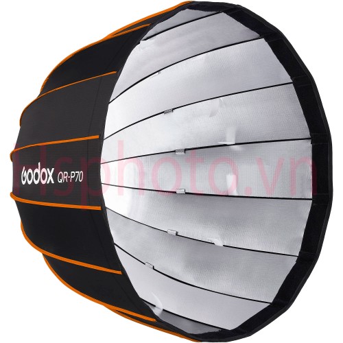 Softbox Deep Godox QR-P70 thao tác nhanh