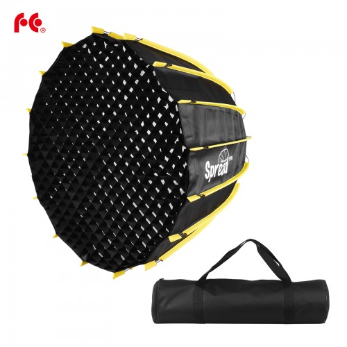 Softbox thao tác nhanh falcon eyes SPB90 kèm grid tổ ong