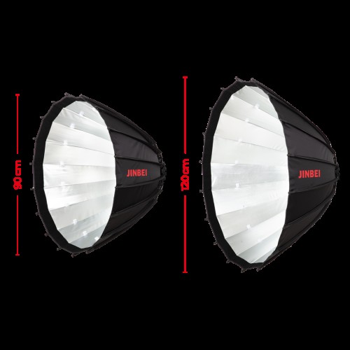 Softbox Jinbei Deep Reflective 90( chưa kèm tay zoom)