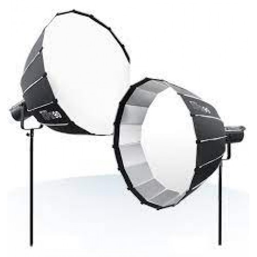 Softbox parabolic Triopo KP2-70 thao tác nhanh