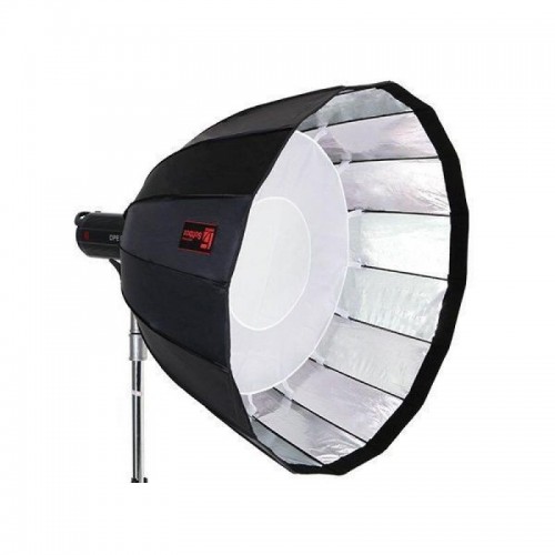 Softbox thao tác nhanh Jinbei Parabolic 120 Cm softbox 16k Direct - Bowens mount