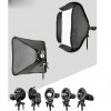 Softbox flash godox 80*80 đa dụng, ngàm Bowẹn Softbox flash godox 80*80 đa dụng, ngàm Bowẹn