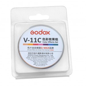 Bộ Lọc Màu Godox V-11C cho AK-R16 hay AK-R1 Tương Thích Cho Godox V1