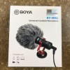 Mic thu âm BOYA BY-MM1 cho điện thoại và máy ảnh Mic thu âm BOYA BY-MM1 cho điện thoại và máy ảnh